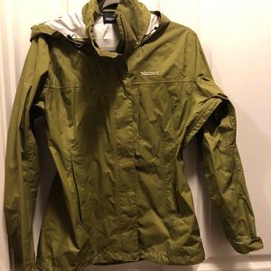 Marmot rain jacket